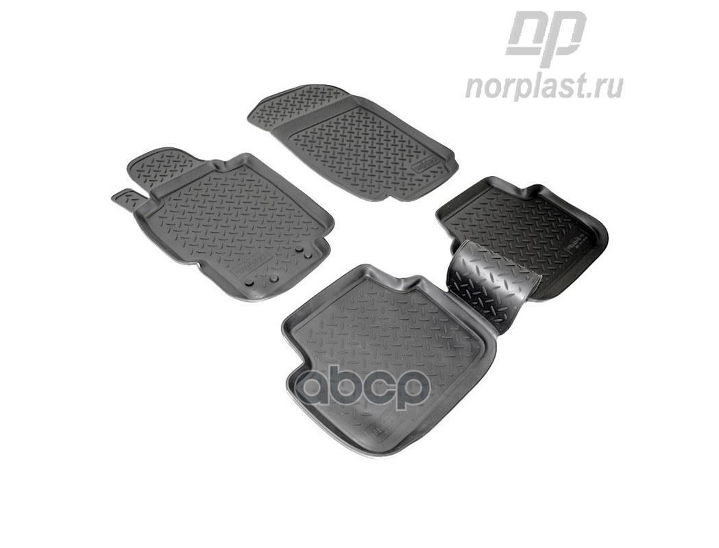 

Коврики В Салон Полиуретан Norplast Honda Accord 03- Черный Комплект Npl-Po-30-05 NORPLAST