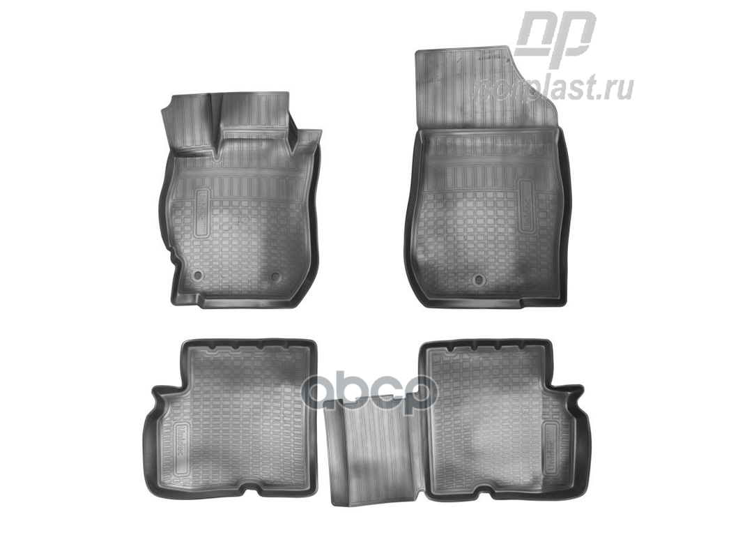 

Коврики В Салон Полиуретан Norplast Для, На Нисан/Ниссан/Nissan Almera New 2014- /3d Черны