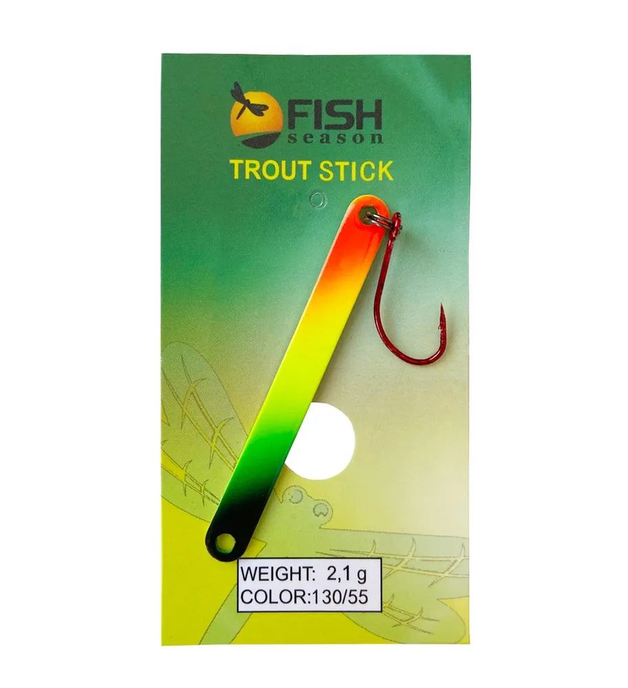 Блесна Fish Season STICK 2.1гр. # 055