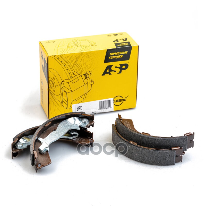 

Тормозные колодки ASP задние K290107