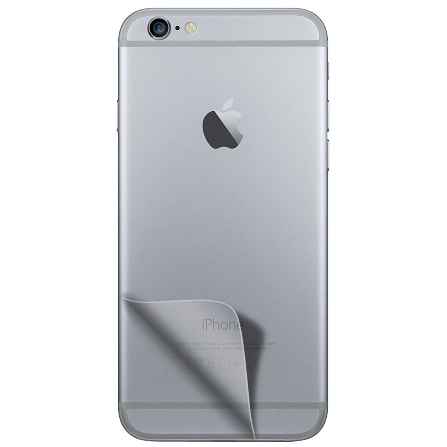 

Пленка защитная гидрогелевая Krutoff для iPhone 6 Plus задняя сторона (матовая)