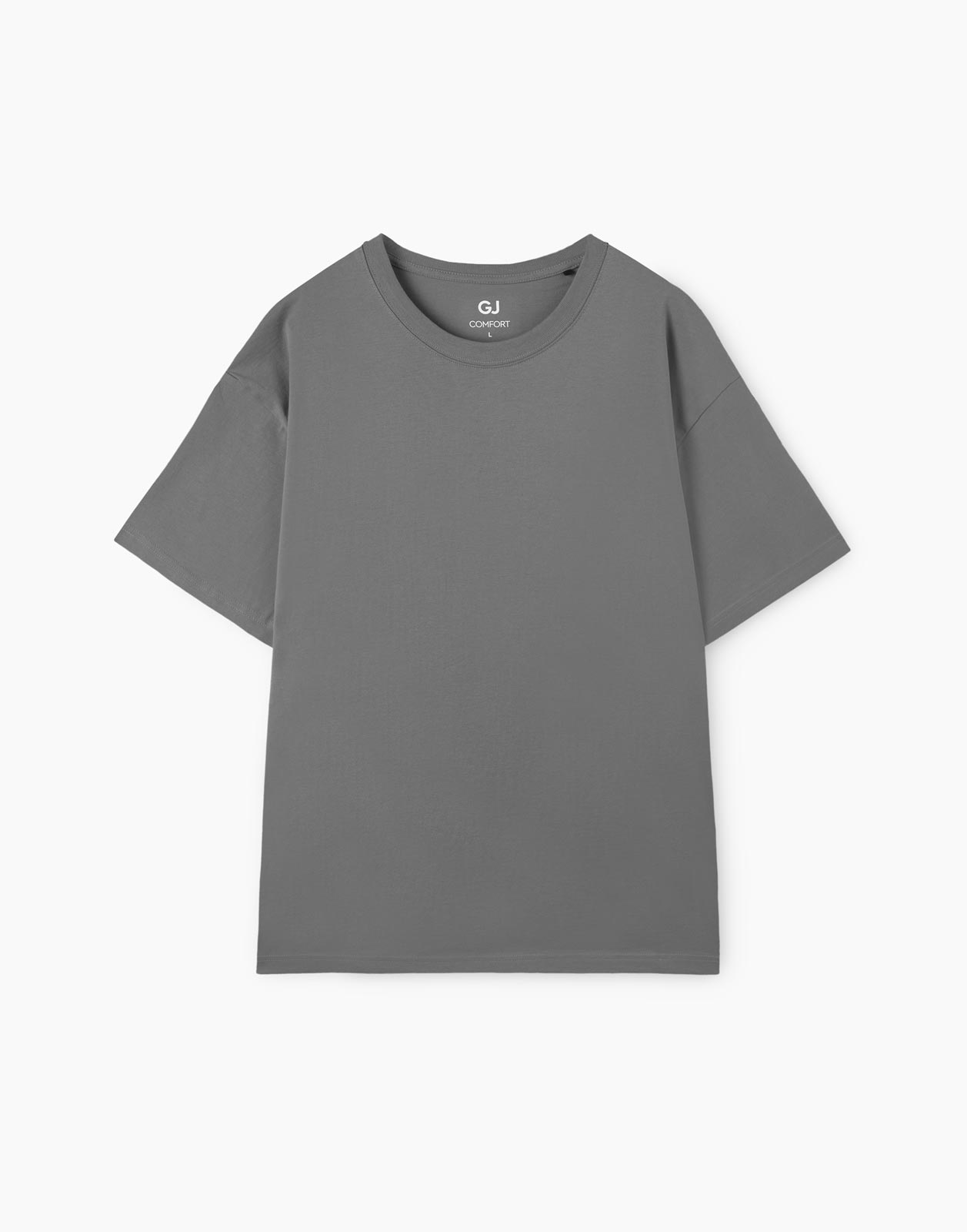 

Футболка мужская Gloria Jeans BKT012110 серая XL, Серый, BKT012110