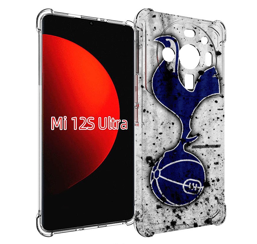 

Чехол MyPads фк тоттенхэм лондон для Xiaomi 12S Ultra, Прозрачный, Tocco
