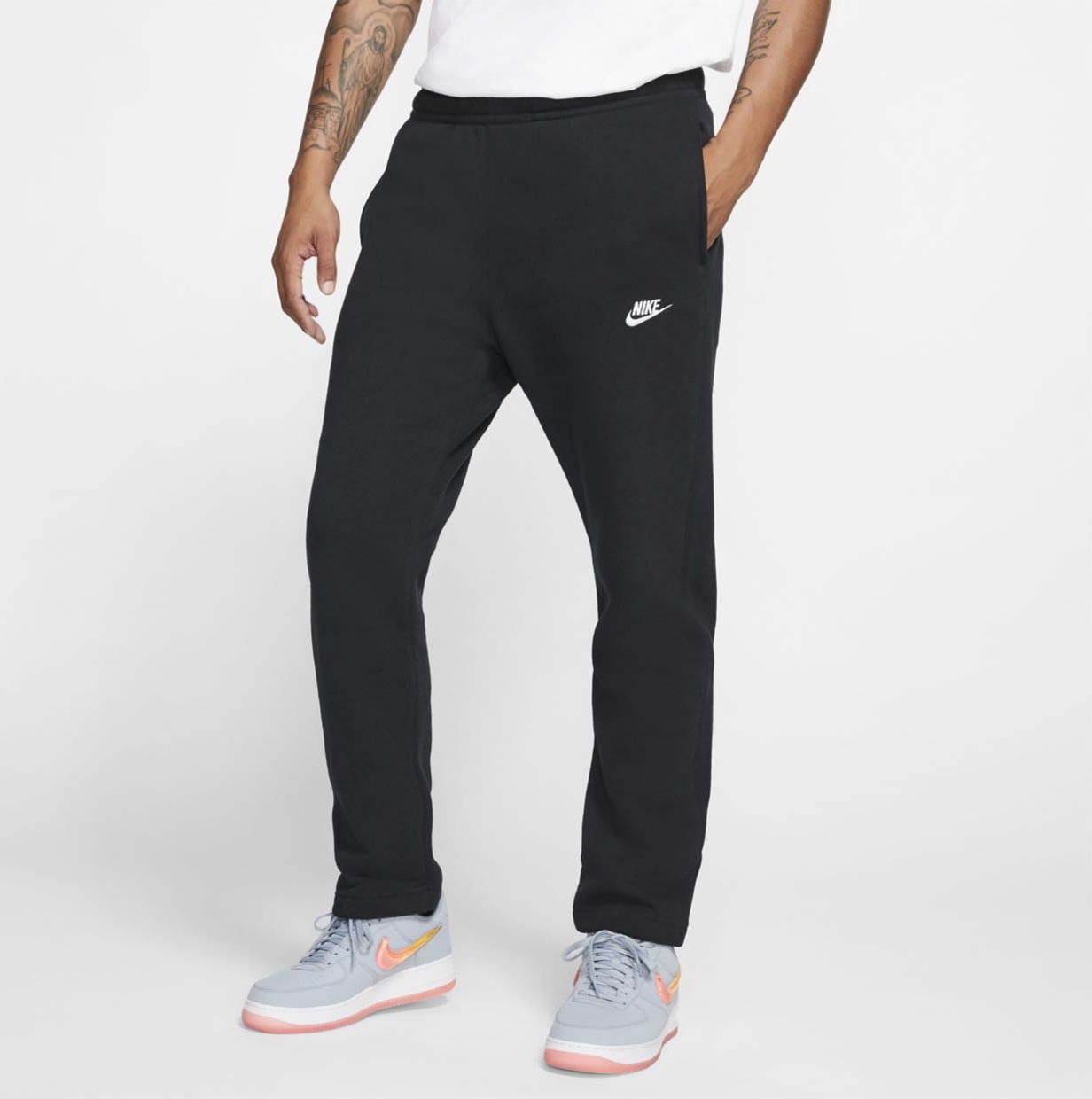 Спортивные брюки мужские Nike BV2707 черные XL