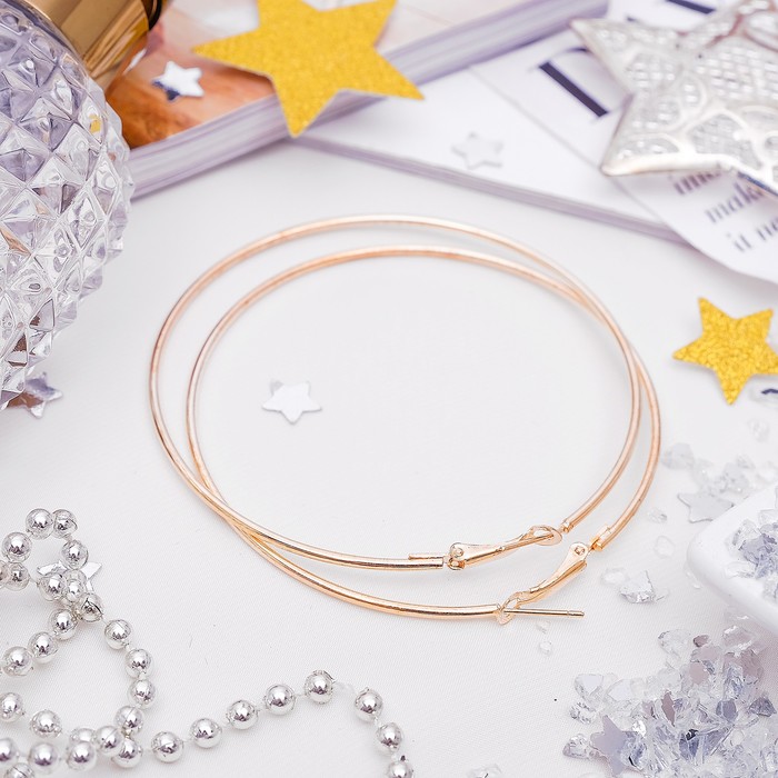 

Серьгииз бижутерного сплава Queen Fair Классика, Классика