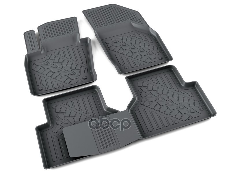 

Коврики Салона Полиуретан Черный Audi Q3 2011- Агатэк A.003.507.pl АгатэК A.003.507.PL