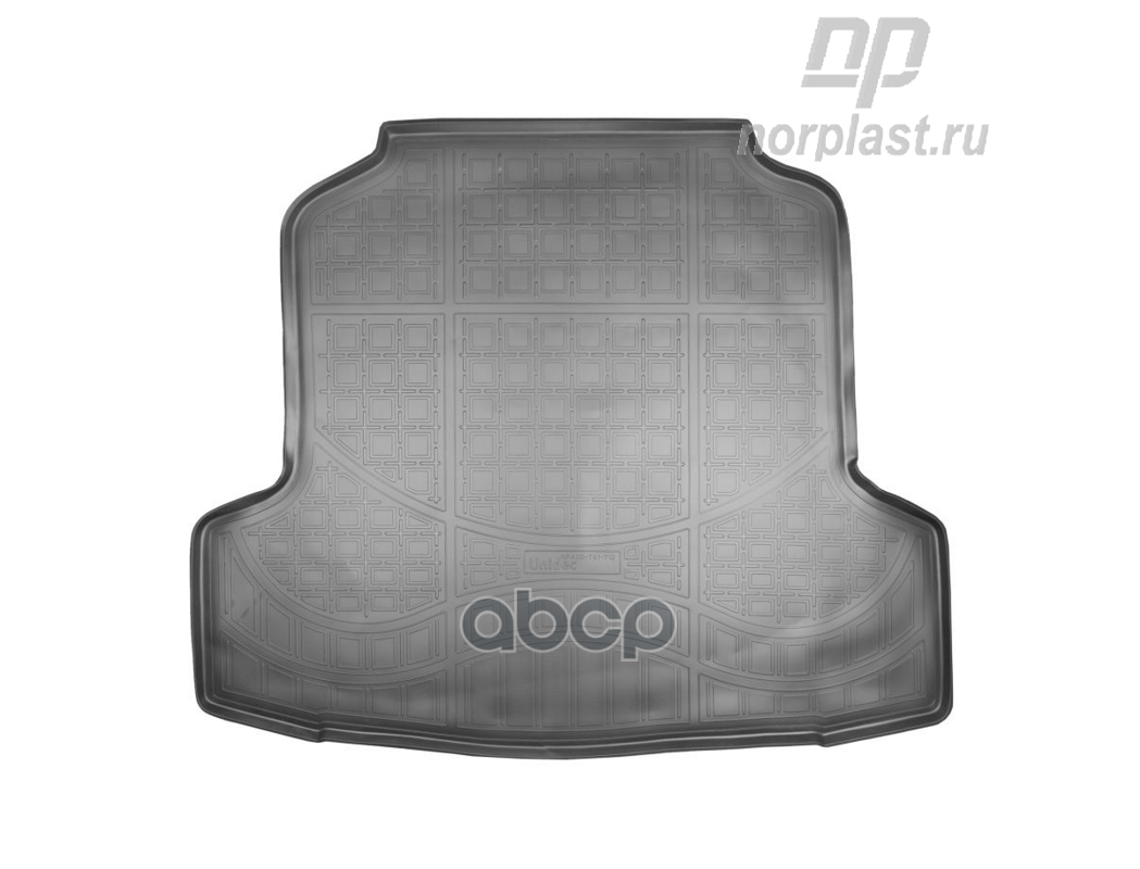 

Коврик В Багажник Полиуретан Norplast Nissan Teana, J33 Sd, 2014- Черный 1 Шт. Npa00-T61-7