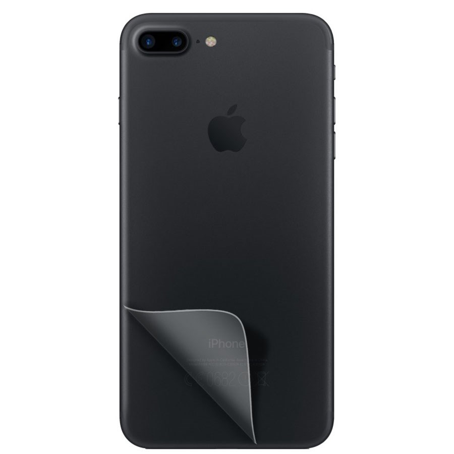 

Пленка защитная гидрогелевая Krutoff для iPhone 7 Plus задняя сторона (матовая)