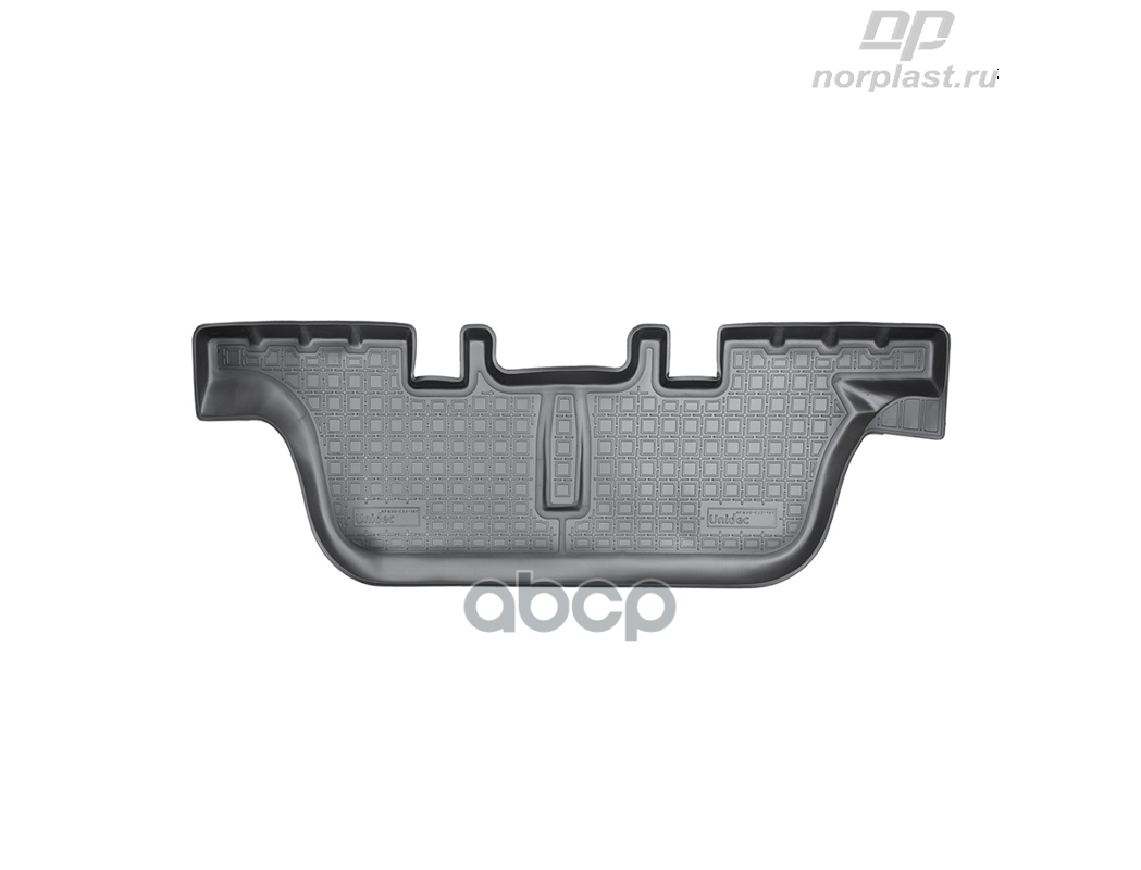 

Коврики В Салон Полиуретан Norplast Ford Explorer, U502, 2010, 3 Ряд Черный Комплект Npa00