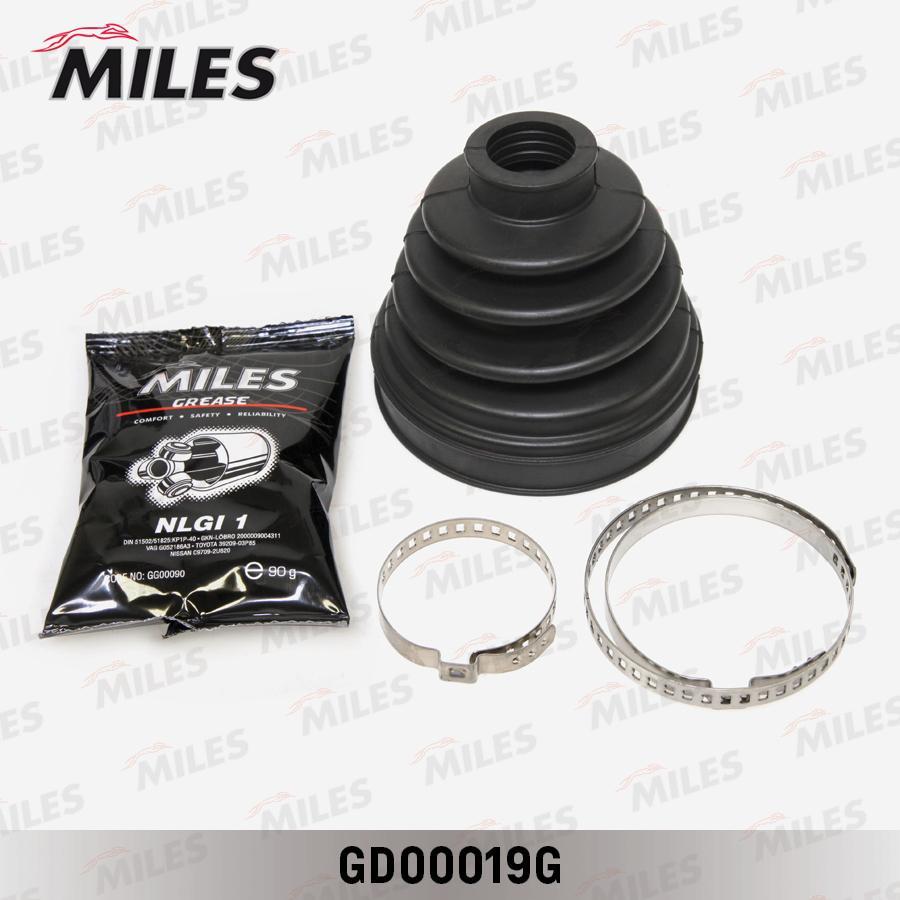 

MILES GD00019G Пыльник ШРУСа NISSAN PATHFINDER R51M/NAVARA D40M 04- внутр. пер. со смазкой