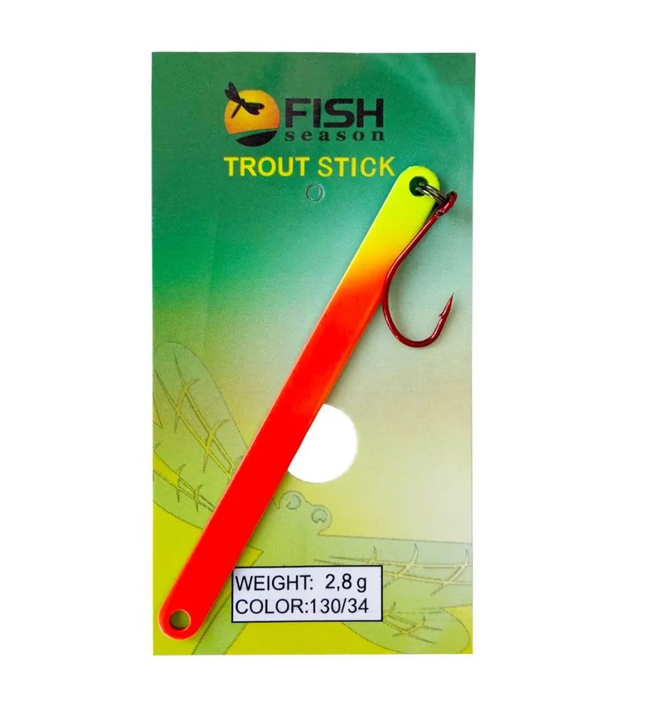 Блесна Fish Season STICK 28 гр 034 399₽