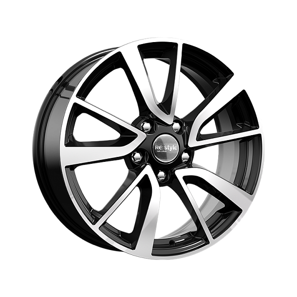 

R17 5X114,3 7J Et47 D66,1 K&K Кс699 (Zv 17_Juke) Алмаз Черный K&K арт. 65555