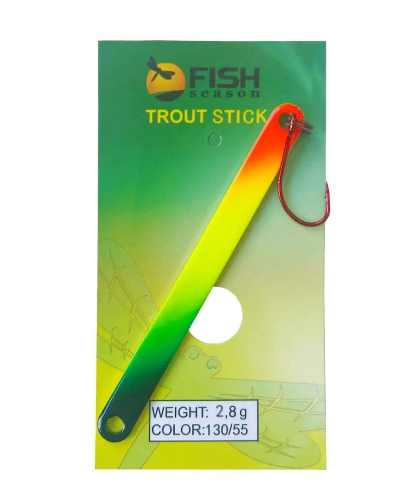 Блесна Fish Season STICK 28 гр 055 399₽