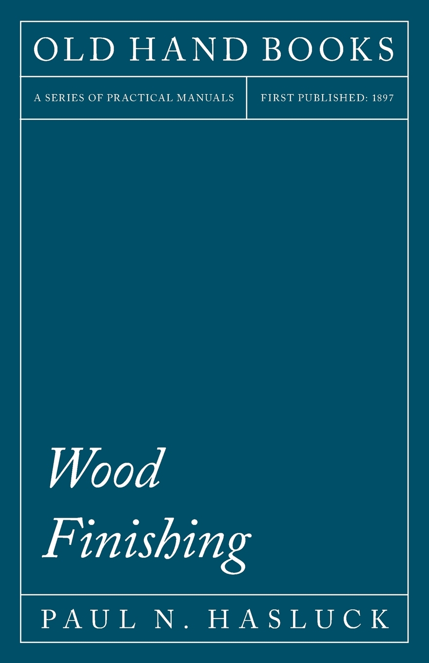 

Wood Finishing