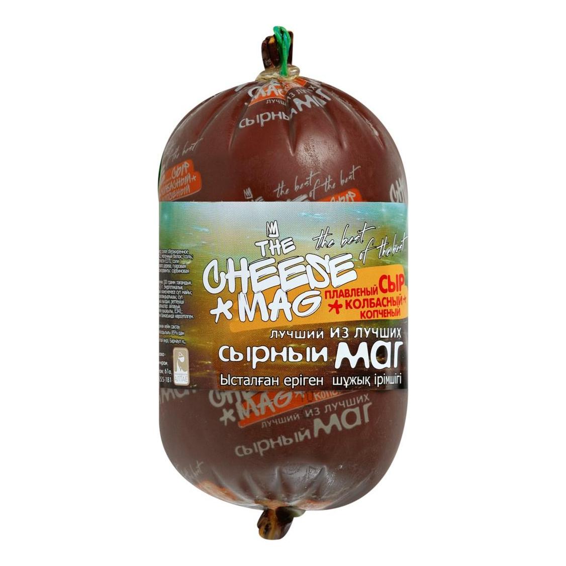 

Сыр плавленый The Cheese Mag Колбасный копченый 40% 400 г