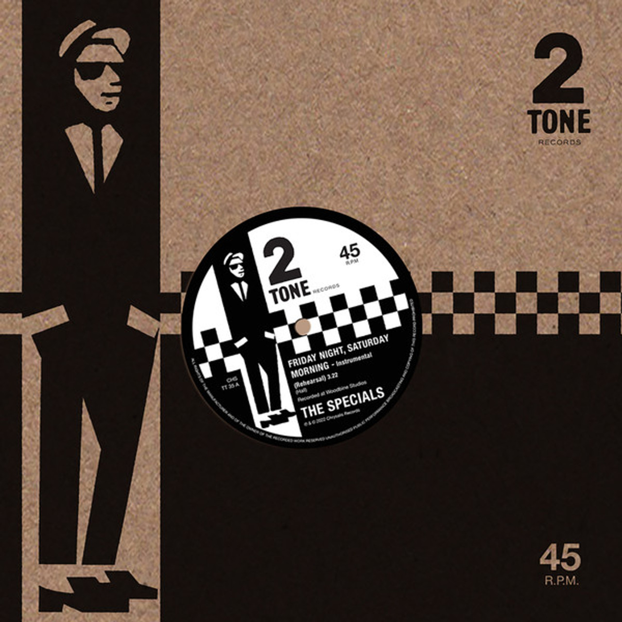 The Specials Friday Night, Saturday Morning I Can't Stand It V10 (LP)