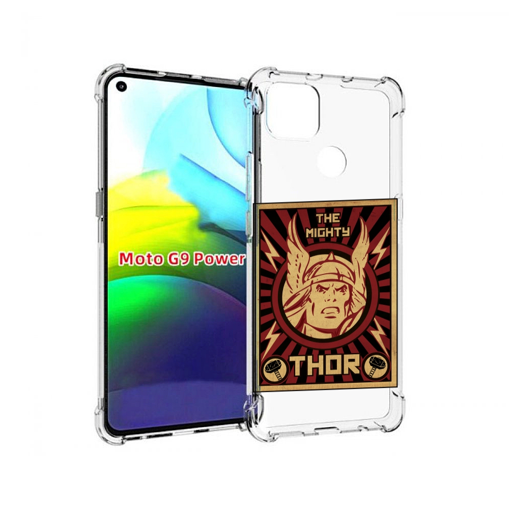 

Чехол MyPads тор лицо для Motorola Moto G9 Power, Прозрачный, Tocco