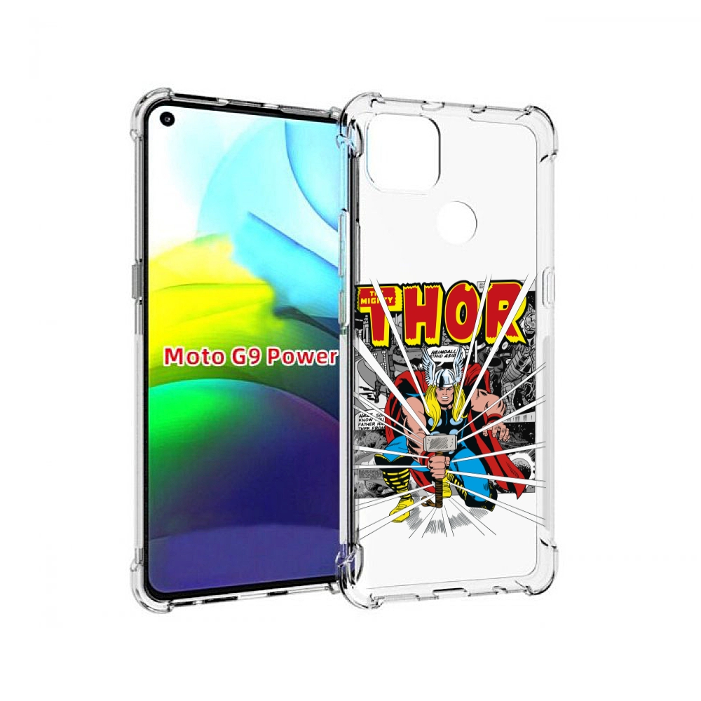 

Чехол MyPads тор рисунок для Motorola Moto G9 Power, Прозрачный, Tocco