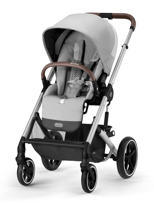 

Прогулочная коляска Cybex Balios S Lux 2023 на шасси Silver(lava grey), S Lux