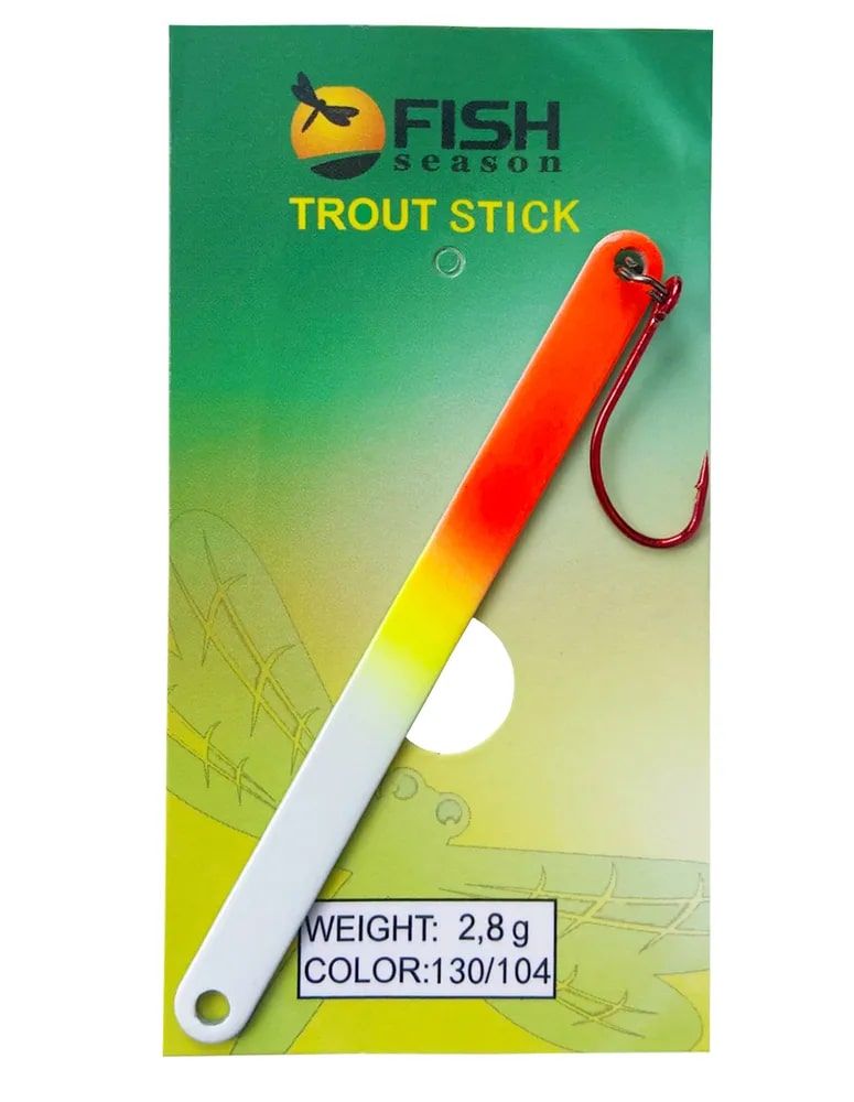 Блесна Fish Season STICK 28 гр 104 399₽