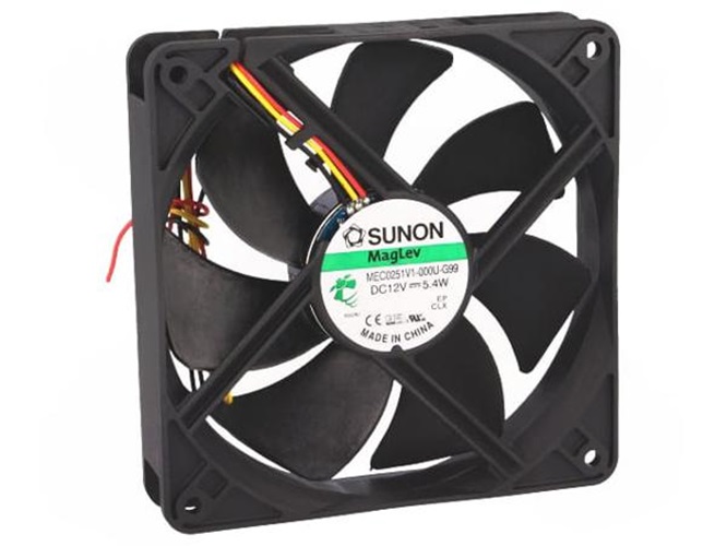 

Корпусной вентилятор Sunon MEC0251V1-000U-G99 (K0813372), MEC0251V1-000U-G99