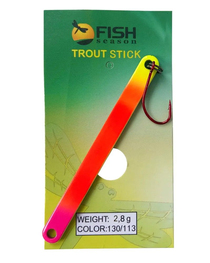 Блесна Fish Season STICK 2.8 гр. # 113