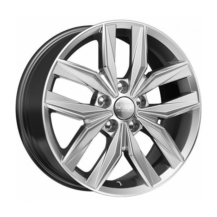 

R17 5X114,3 7J Et50 D67,1 Кс774 (Zv 17_Cx-5) Dark Platinum K&K арт. 74072, КС774 Zv 17_Cx-5