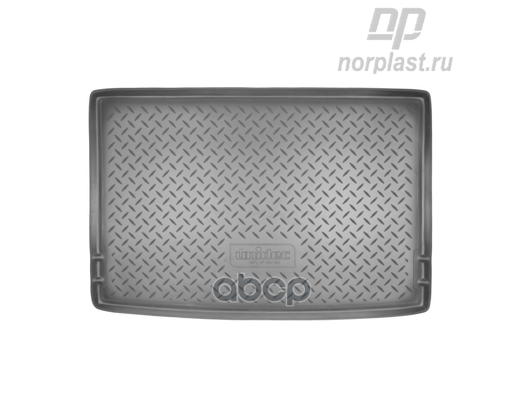 

Коврики В Багаж. Отдел. Skoda Yeti (5l7) (2009) Черн Полиурет Шт NORPLAST npl-p-81-90