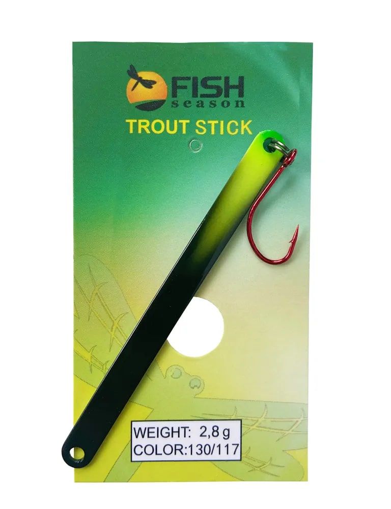 Блесна Fish Season STICK 28 гр 117 399₽