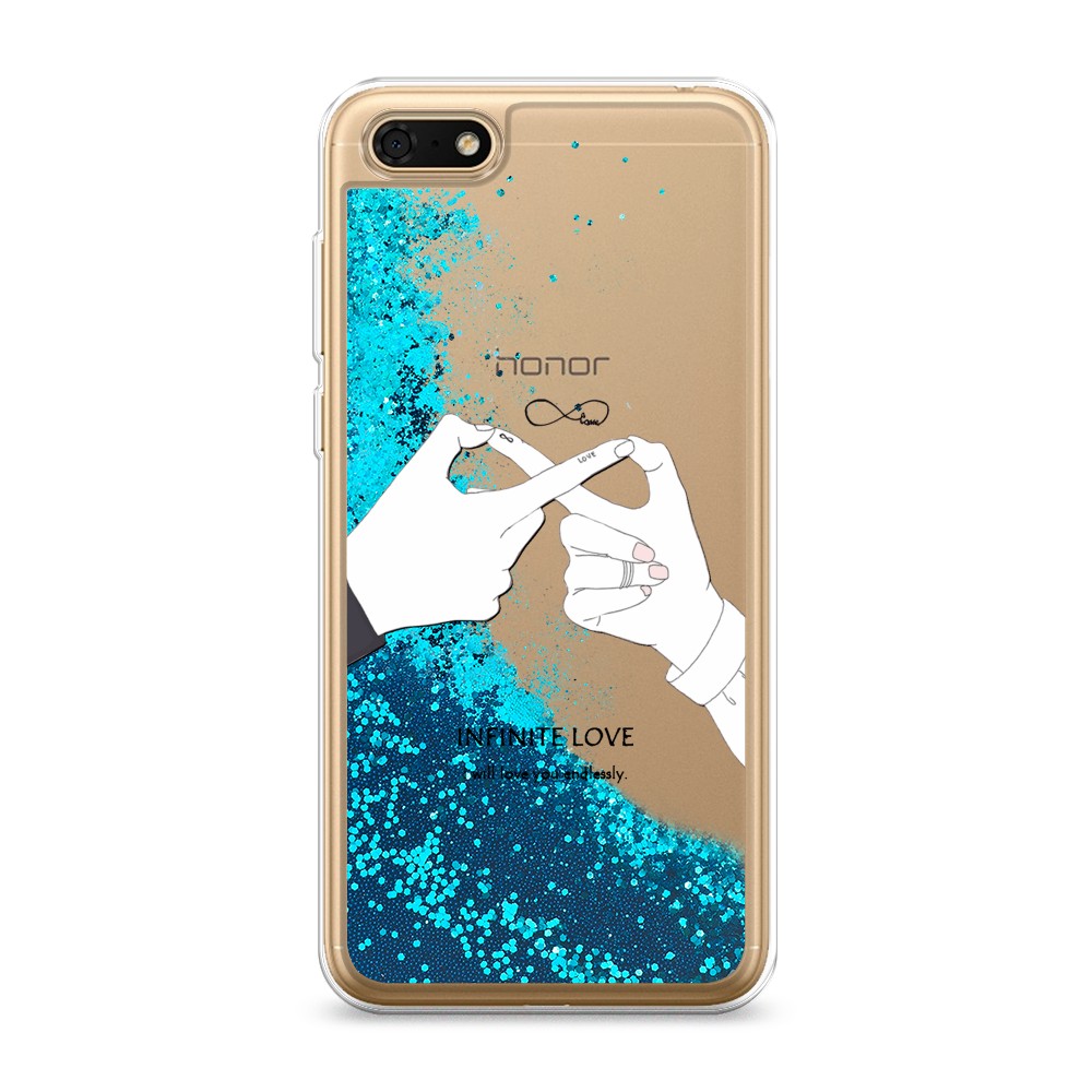 

Чехол Awog на Honor 7A/Y5 Prime 2018/Y5 2018 "Любовь навсегда", Разноцветный, 66393-1