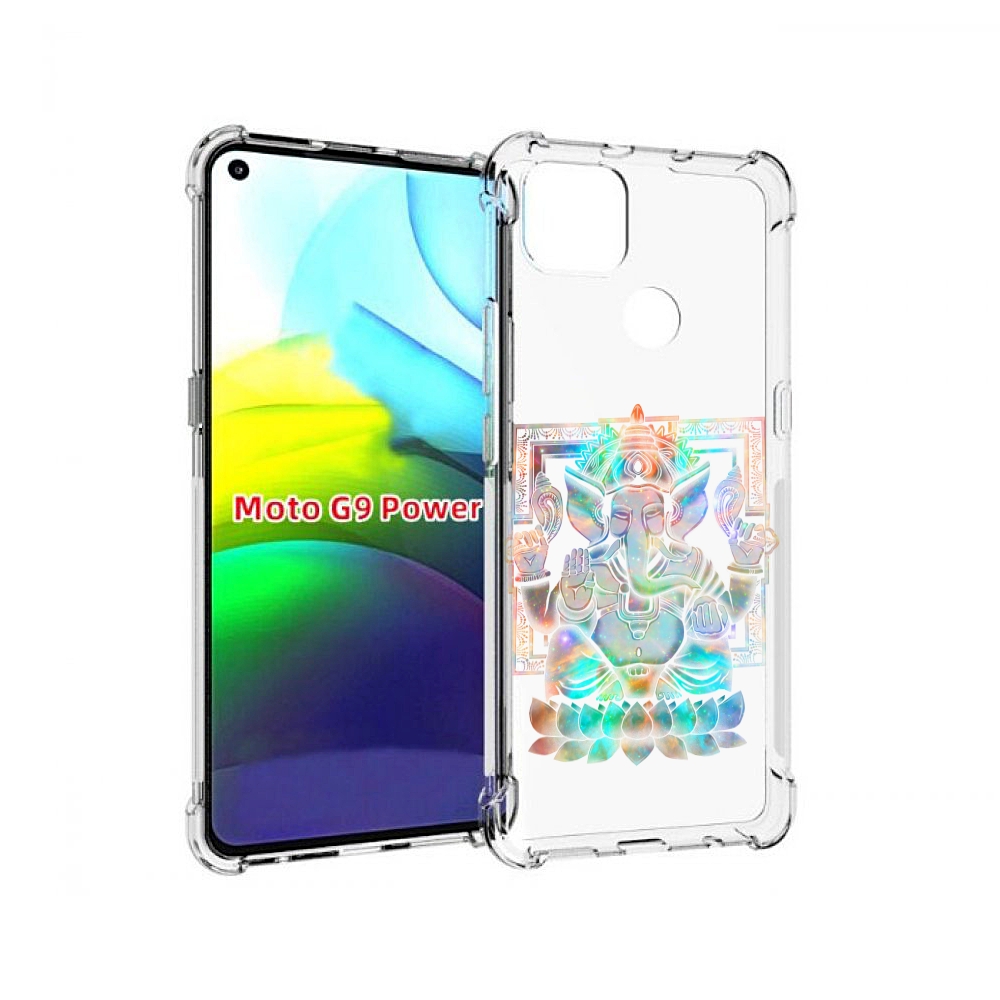 

Чехол MyPads умный слон для Motorola Moto G9 Power, Прозрачный, Tocco