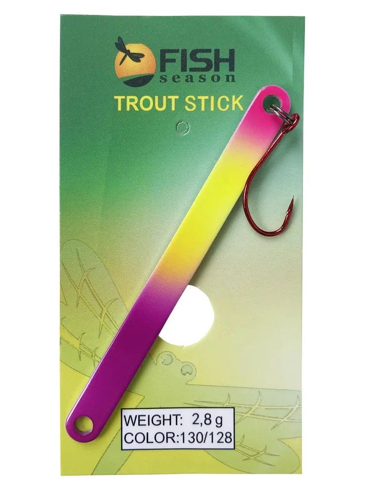 Блесна Fish Season STICK 28 гр 128 399₽