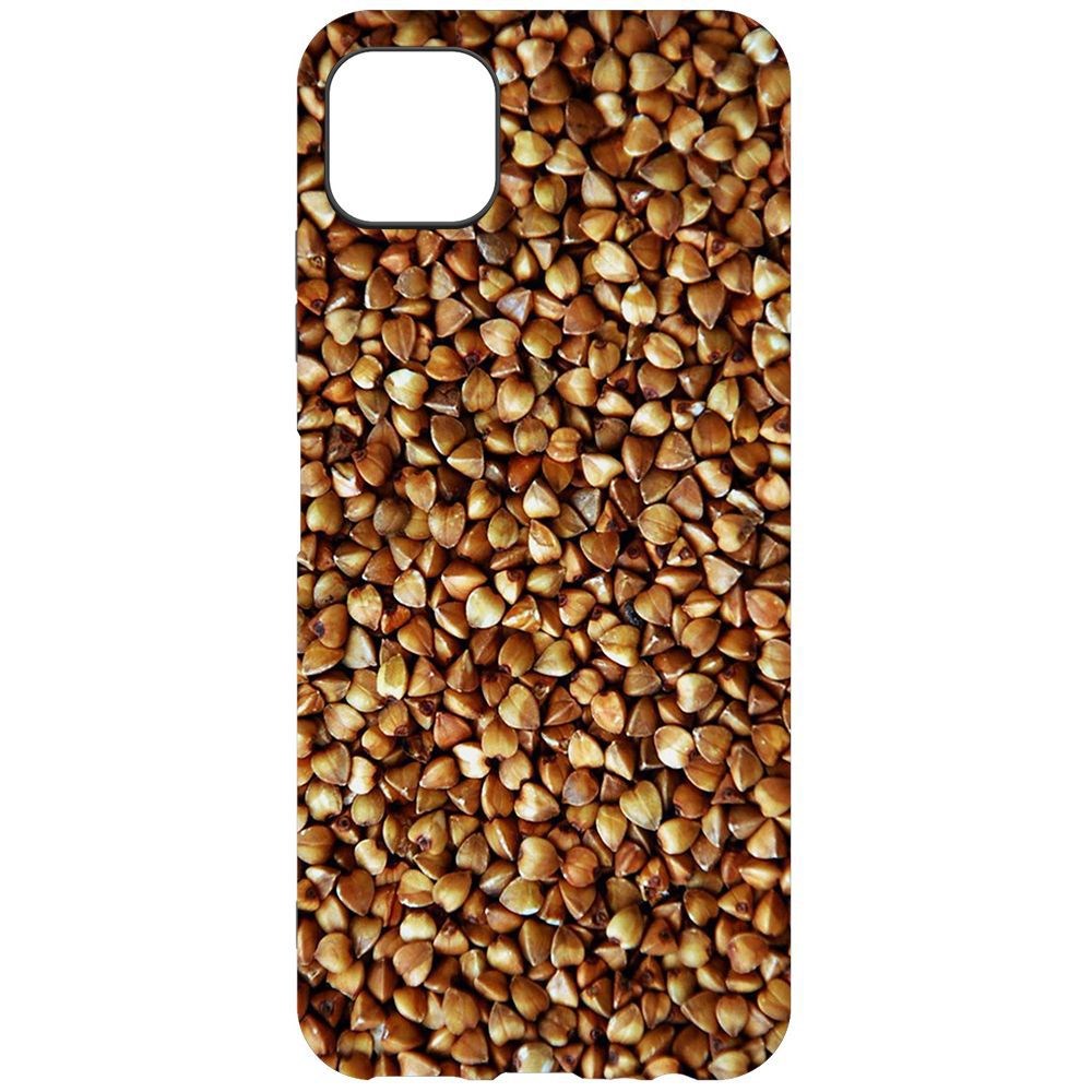 

Чехол-накладка Krutoff Soft Case Гречка для Samsung Galaxy A22s (A226), Черный