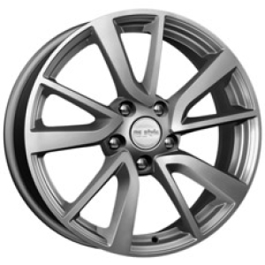 

R17 5X112 7J Et46 D66,6 К&К Кс699 (Zv Audi A4) Дарк Платинум K&K арт. 74468, Серебристый