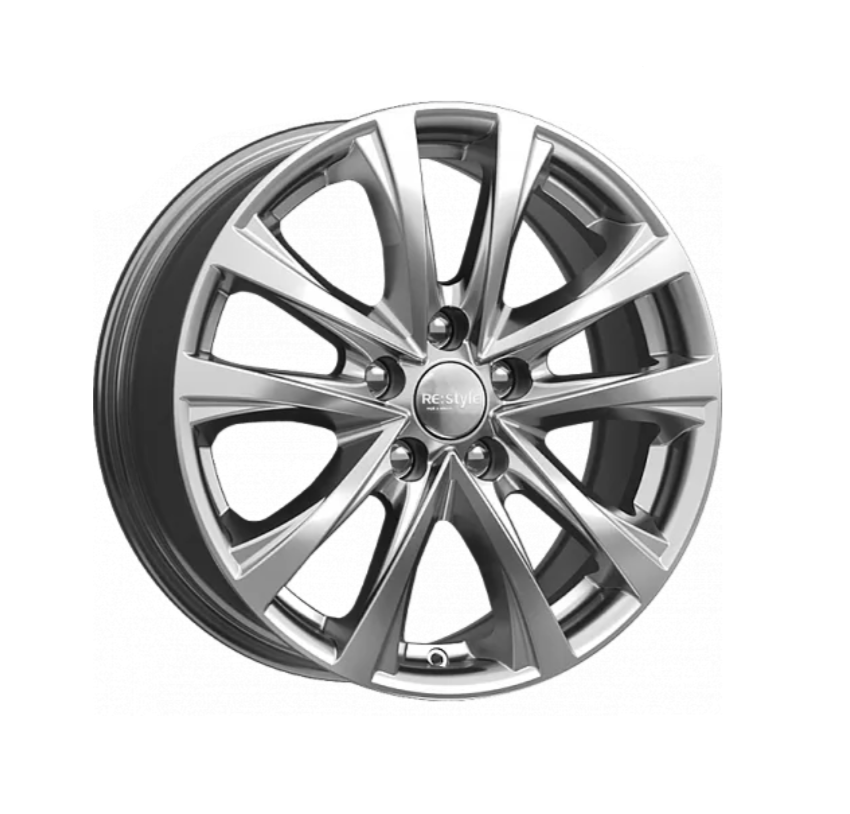 

R17 5X114,3 7J Et45 D60,1 К&К Toyota Camry (Ксr776) Дарк Платинум K&K арт. 74647, КС776