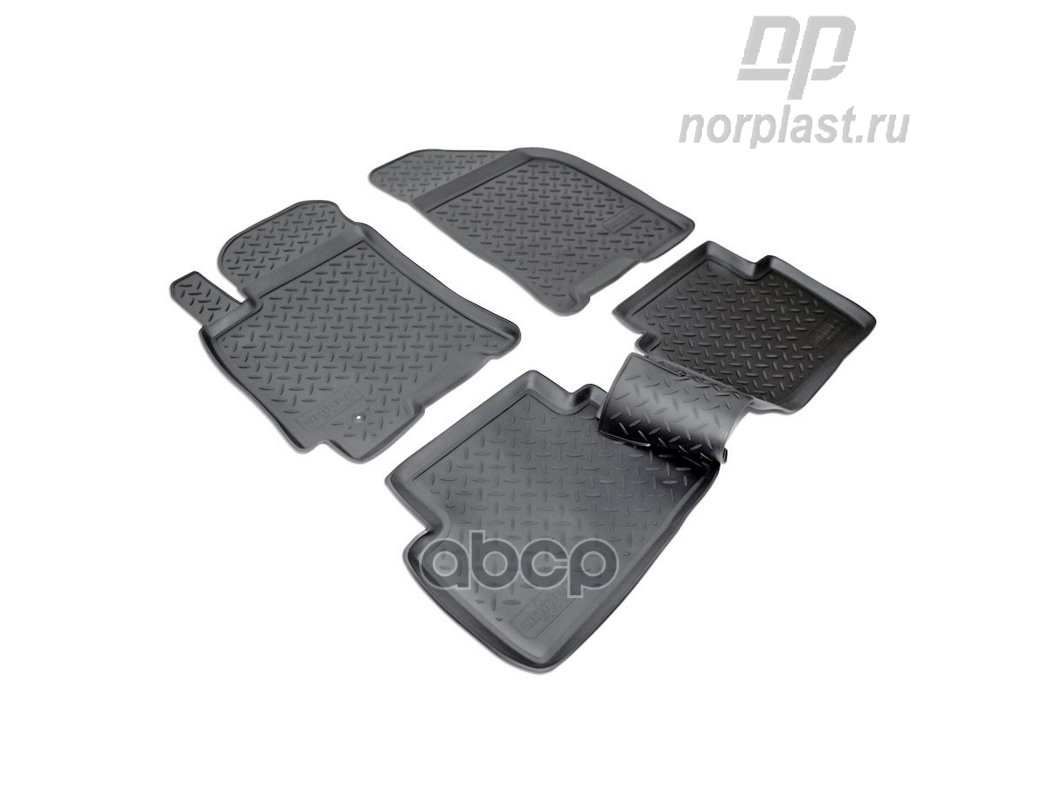 

Коврики Салон. Chevrolet Lacetti 3d (2004-2013) Черн Полиурет Компл NORPLAST npl-po-12-22
