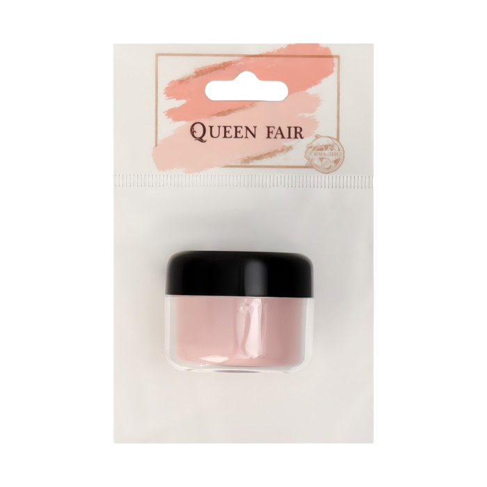 

Акриловая пудра Queen Fair для ногтей, 15 г, цвет розовый, Nude Nail