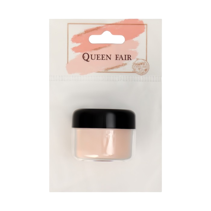 

Акриловая пудра Queen Fair для ногтей, 15 г, цвет бежевый, Nude Nail