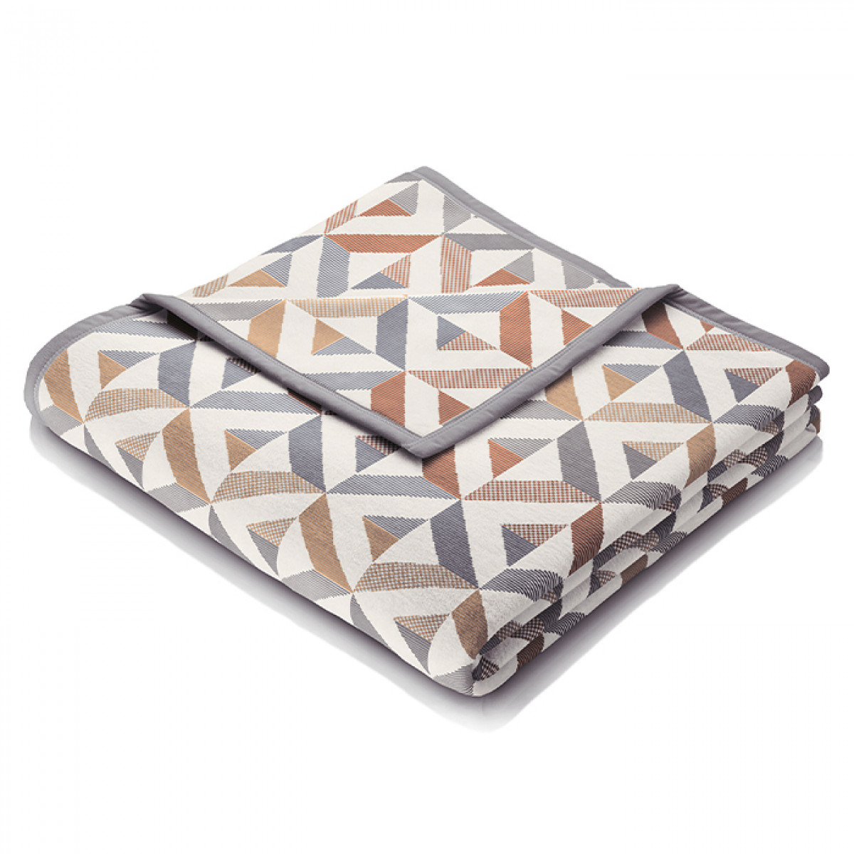 

Плед Biederlack Quilt Pastel Beige 150x200 см, Quilt Pastel