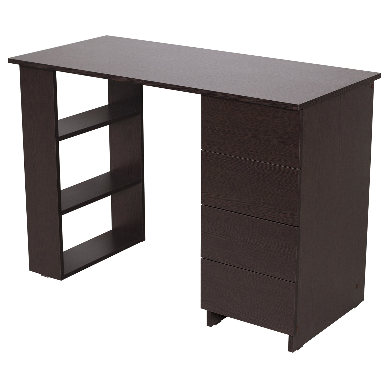 

Стол компьютерный BRABIX Scandi CD-016, 110х505х75 см, венге