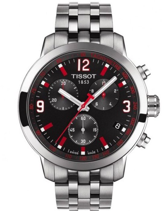 

Наручные часы мужские Tissot T0554171105701 серебристые, T0554171105701