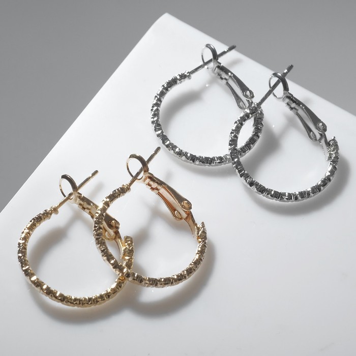 

Серьгииз бижутерного сплава Queen Fair Классика, Классика