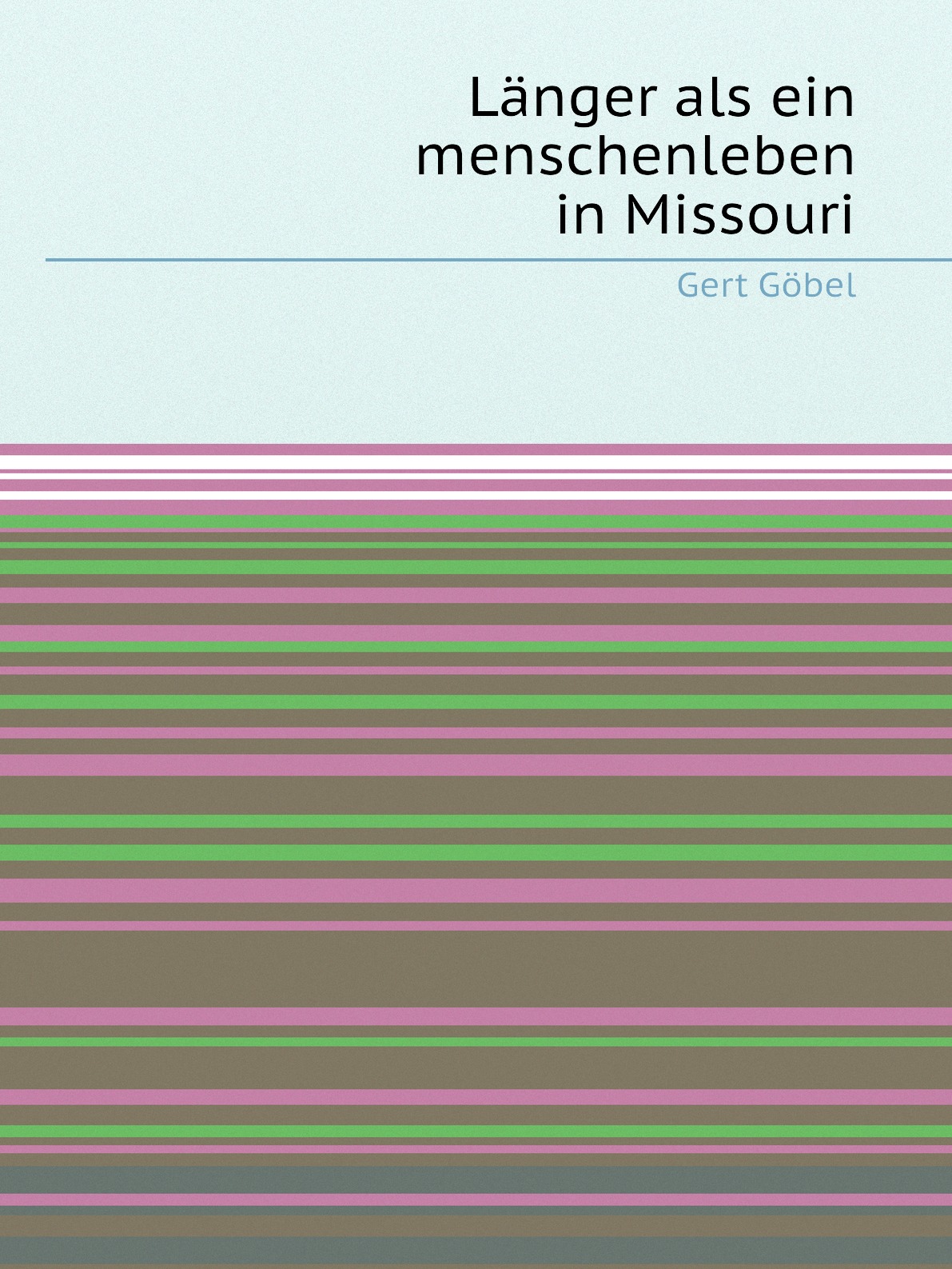

Langer als ein menschenleben in Missouri