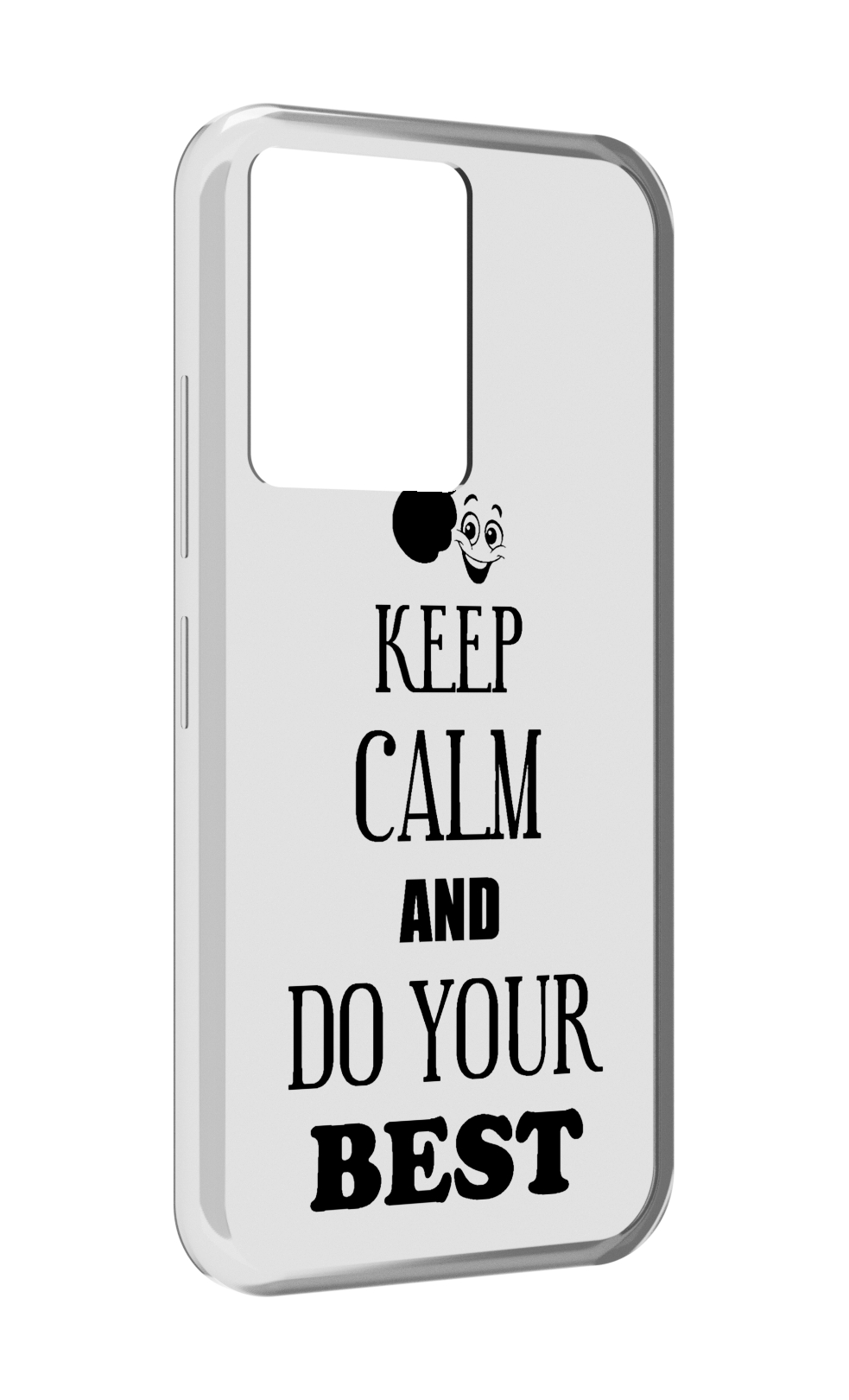 

Чехол MyPads keep-calm-and для Infinix Note 12 5G X671 / Note 12 Pro 5G, Прозрачный, Tocco