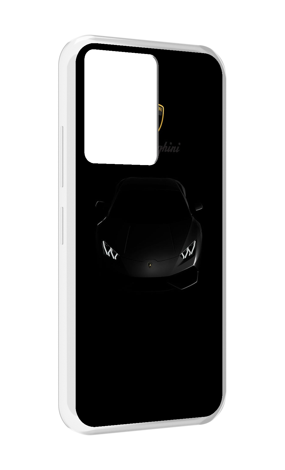 

Чехол Mypads Lambo 4 Мужской Для Infinix Note 12 5G X671/Note 12 Pro 5G, Прозрачный, Tocco