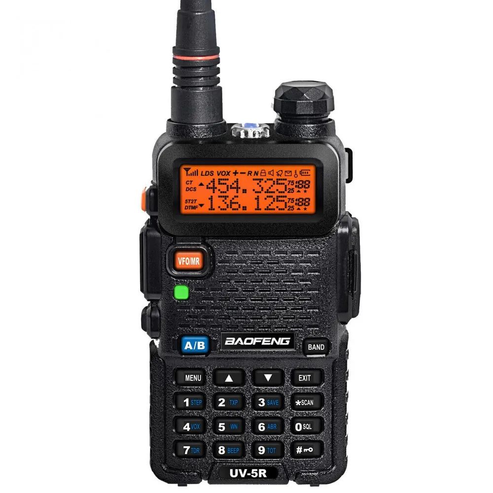 

Рация BAOFENG UV-5R 8W +FM 3 режима мощности с гарнитурой в комплекте, Зеленый;черный, UV-5R