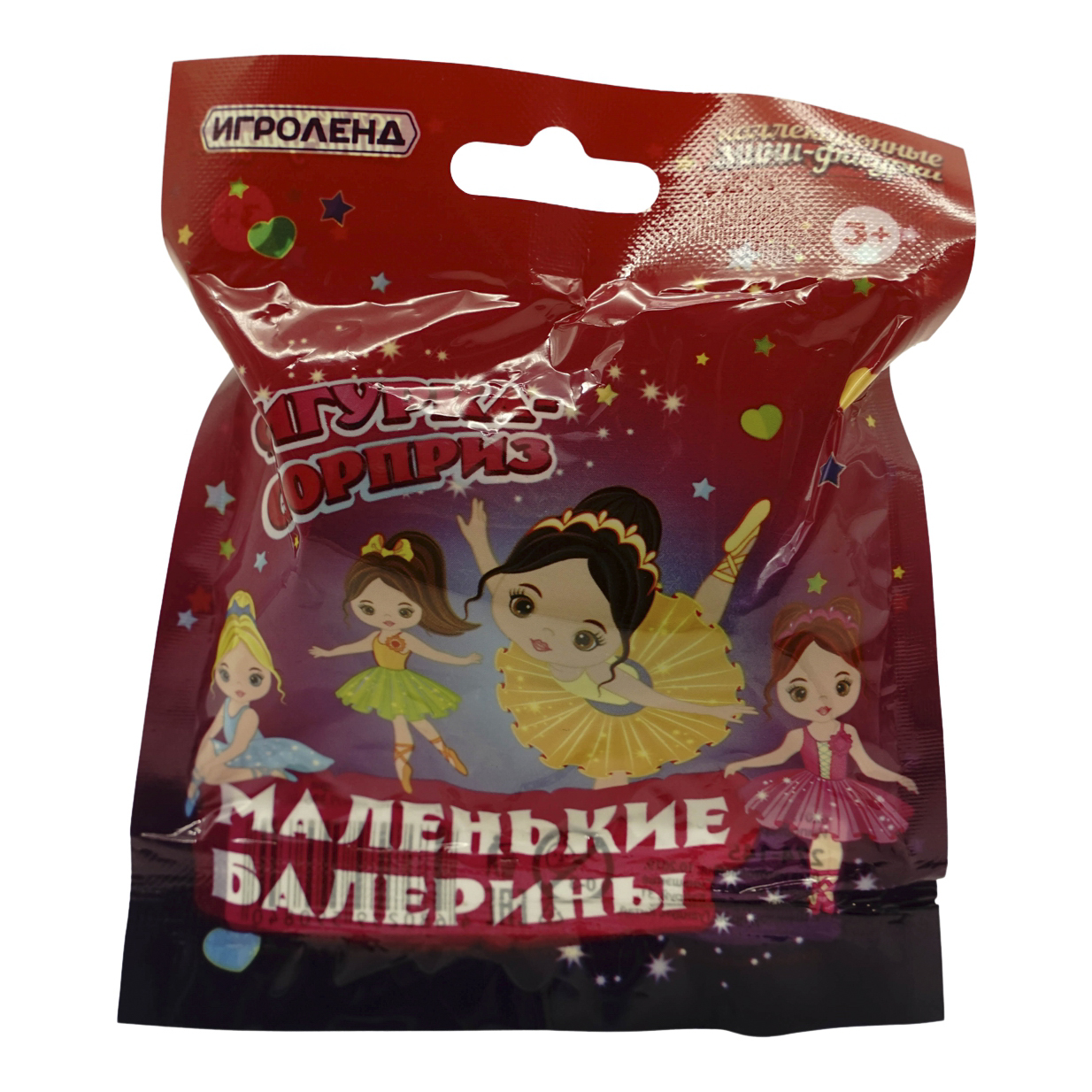 

Мини-фигурки коллекционные Игроленд Маленькие балерины 7 см в ассортименте