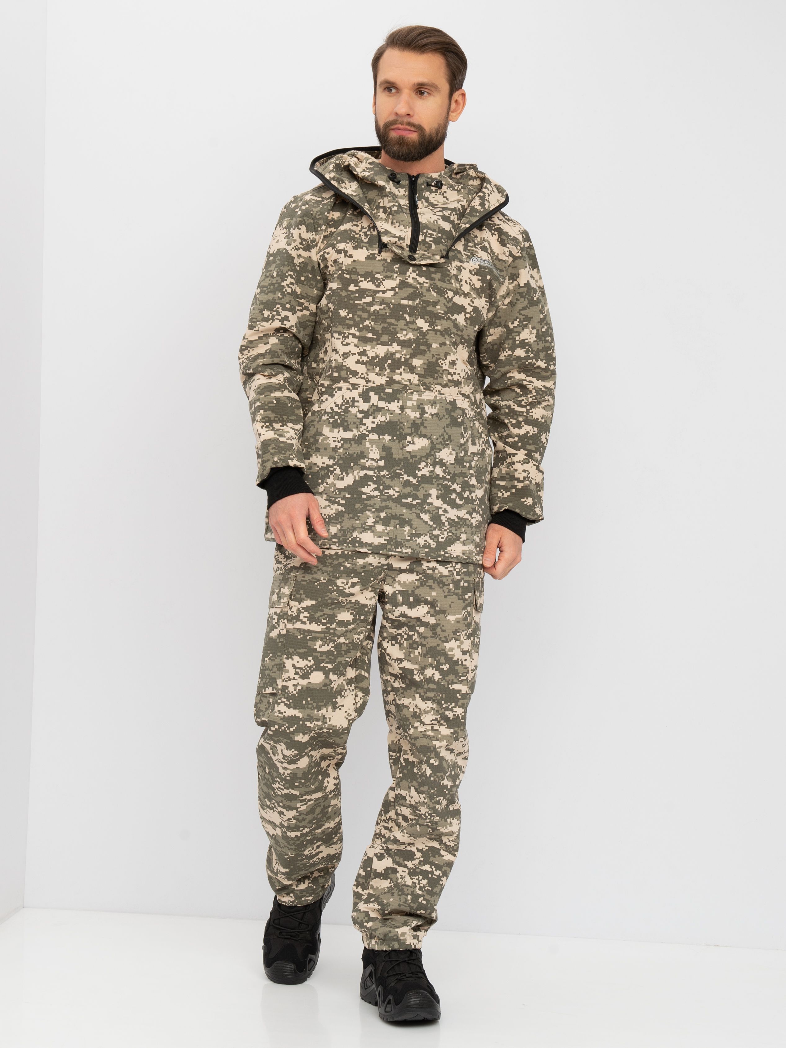 

Костюм Huntsman Антигнус-Эконом ткань Смесовая Рип-Стоп цвет светлый пиксель 60-62/170-176, Хаки;серый;бежевый, Антигнус-Эконом