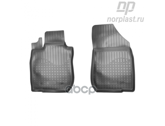 

Коврики Салон. Vaz Largus (Bo) (2012) (Пер) Черн Полиурет. Пар NORPLAST npa10-c94-552