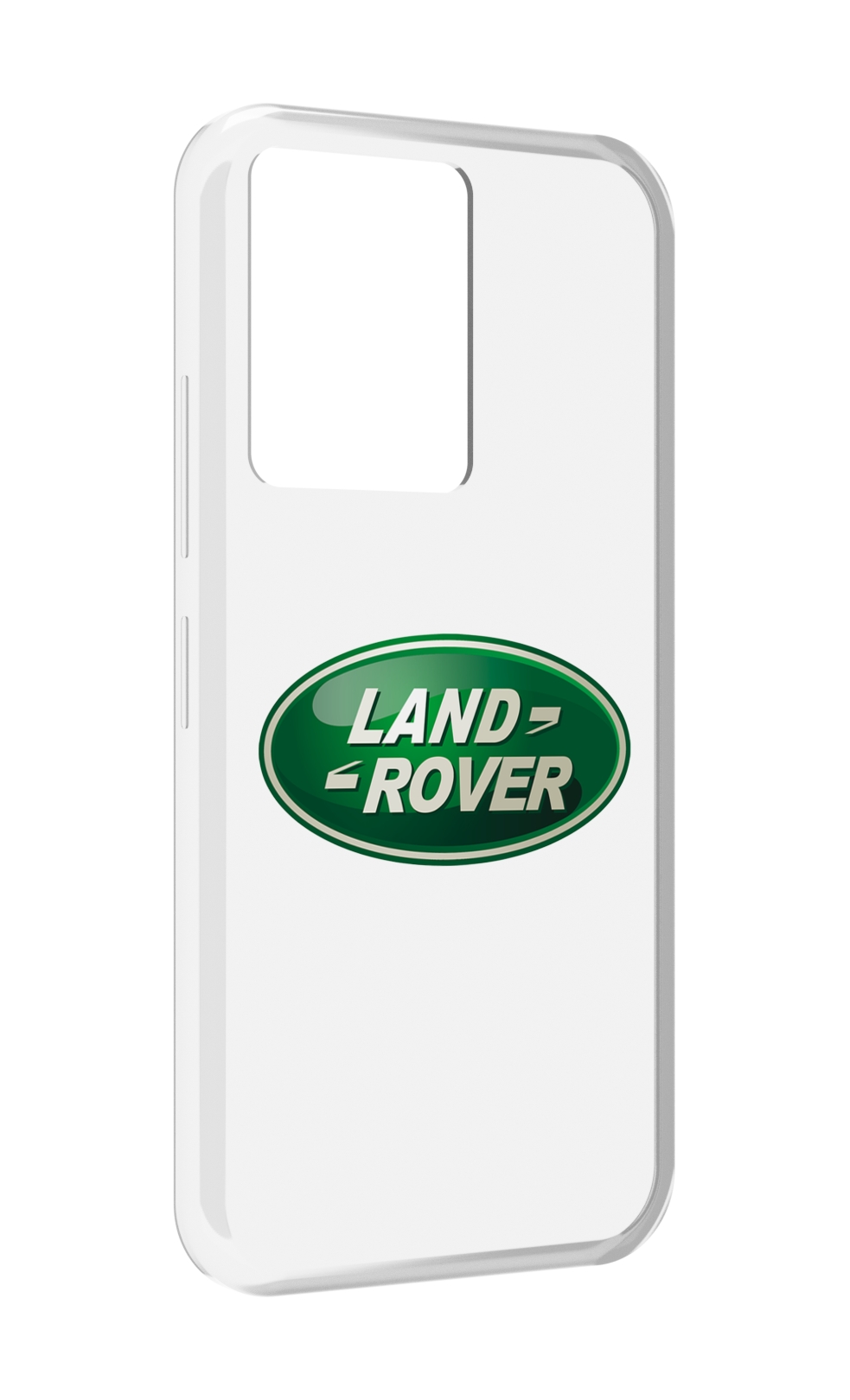 

Чехол Mypads Land-Rover-3 Для Infinix Note 12 5G X671/Note 12 Pro 5G, Прозрачный, Tocco